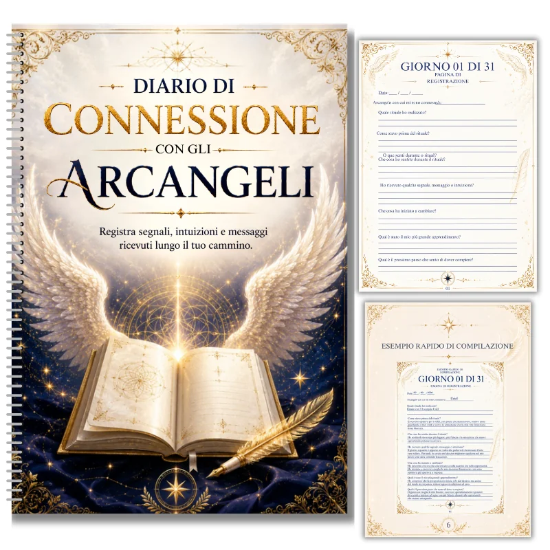 Copertina e pagine del secondo materiale bonus
