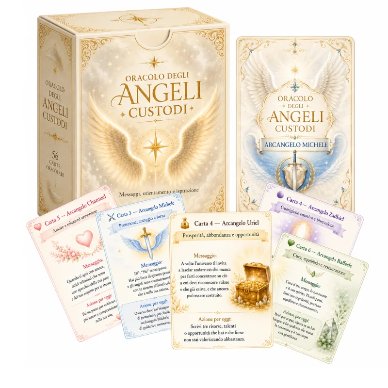 Scatola e carte del quarto materiale bonus