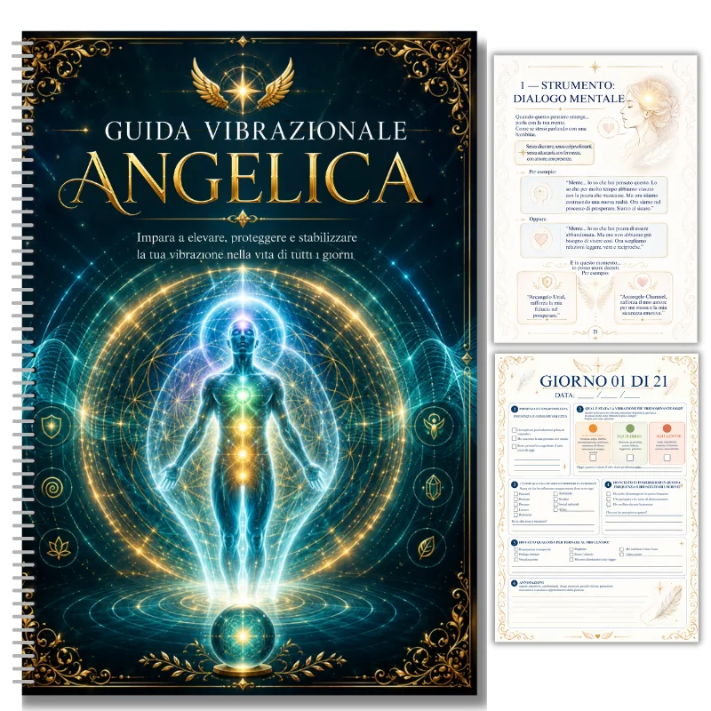 Copertina e pagine del quinto materiale bonus